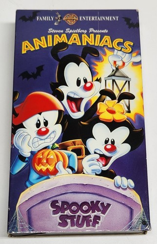 Animaniacs spooky stuff - animaniacs,