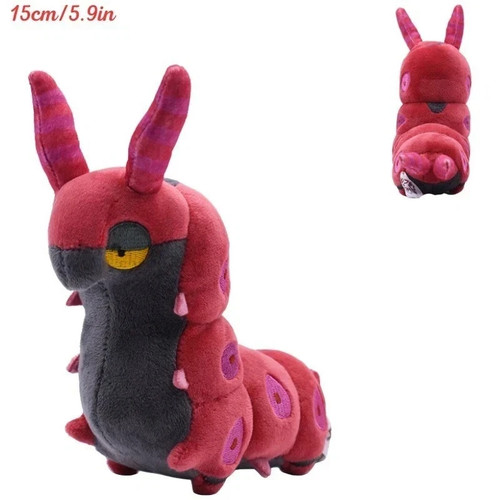 Pokemon scolipede plush - pokemon,