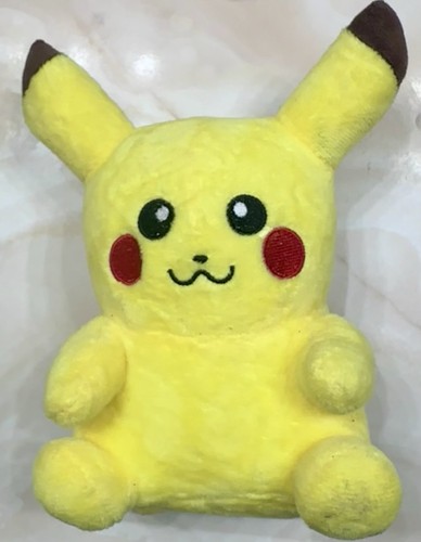 Pokemon pikachu plush stuffed - pokemon,