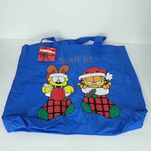 Garfield odie blue red - garfield,