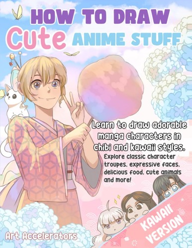 How draw cute - draw,